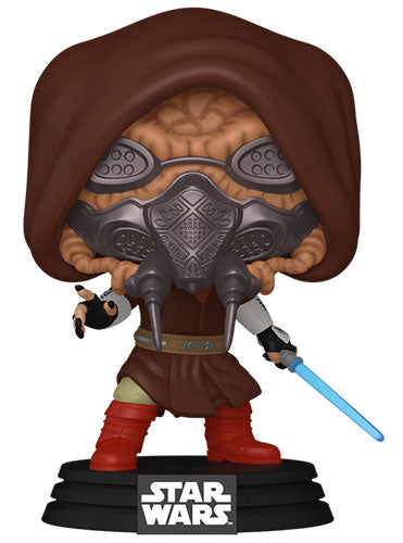 Funko Pop! Star Wars Animation - (852) Plo Koon Glow Figure 9cm - Clone Wars Vinyl