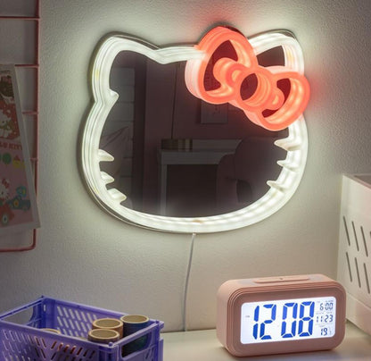 Paladone Hello Kitty Lampada Neon da Muro e Specchio