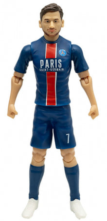 Sockers - Paris Saint-Germain (Kvaratskhelia) PSG Action Figure Football/Calcio Statuetta da Collezione 20cm