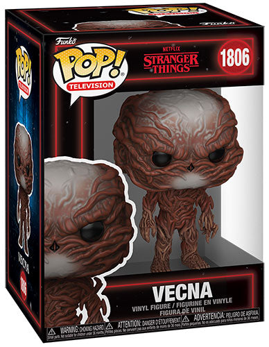 Funko Pop! Television Stranger Things S5 - (1806) Vecna 2.0. Figure 9cm