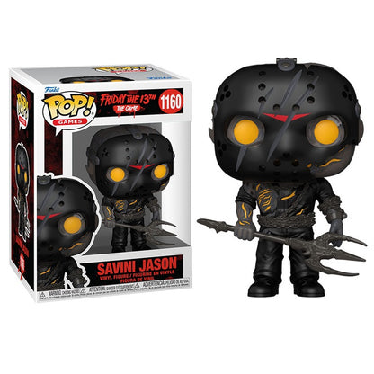 Funko Pop ! Games Halloween Friday The 13Th - (1160)  Savini Jason Figure 9Cm