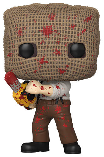 Funko Pop! Games: Resident Evil - (1292) Chainsaw Villager Vinyl Figure 9cm