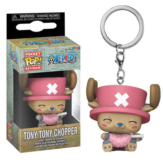 Funko Pop! Key One Piece - Tony Tony Chopper w/Cotton Candy 4cm