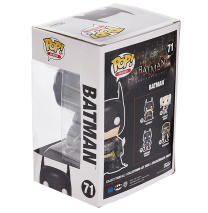 Funko Pop ! Heroes Batman Arkham Knight - (71) Batman Vinyl Figure 9Cm Nuovo