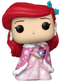 Funko Pop ! Disney Princess - (1615) Holiday Ariel Figure 9cm La Sirenetta