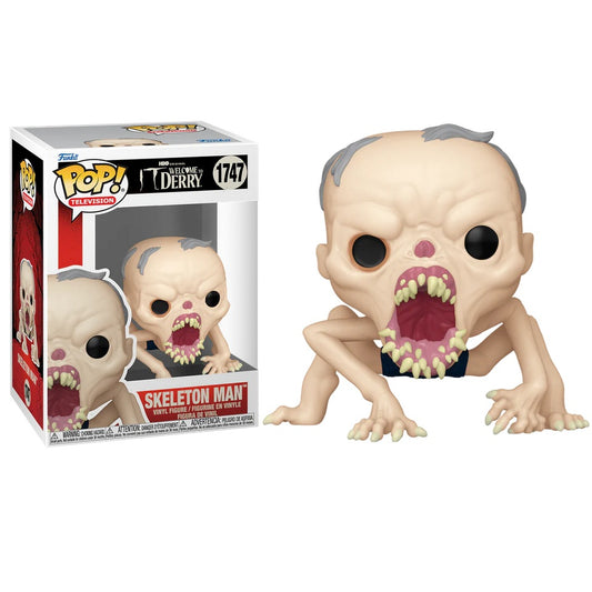 Funko Pop! Television IT Welcome To Derry - (1747) Skeleton Man Figure 9cm
