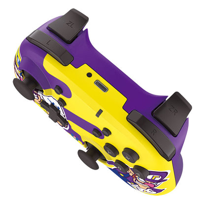 Hori Wireless Super Mario (Wario e Waluigi) Nintendo Switch Horipad Controller