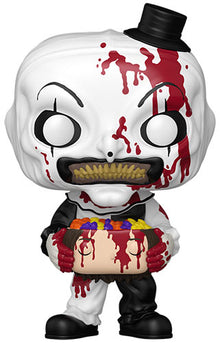 Funko Pop ! Movies Terrifier 2 - (1796) Art The Clown w/Head Bloody 9cm