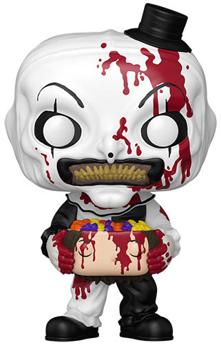 Funko Pop ! Movies Terrifier 2 - (1796) Art The Clown w/Head Bloody 9cm