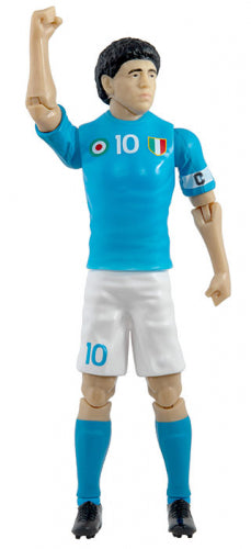Banbo Toys - Sockers - Napoli (Diego Armando Maradona) Action Figure Football/Calcio Statuetta da Collezione 20cm
