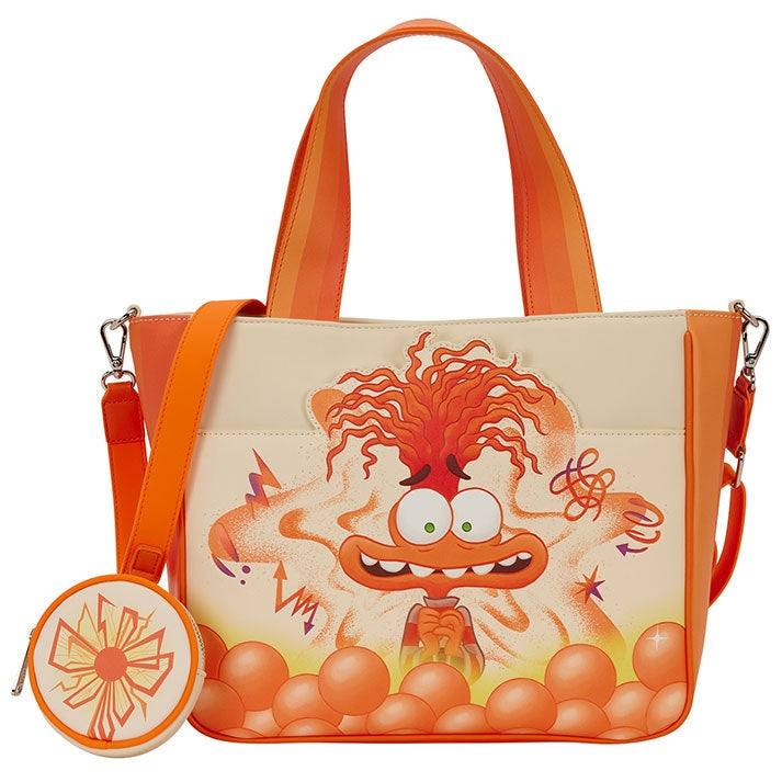 Funko Loungefly Borsa Disney Inside Out 2 Ansia (Anxiety) Bag Da Collezione