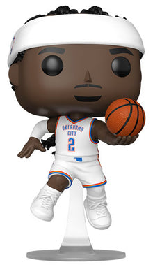 Funko Pop ! Basket Nba Oklahoma City Thunder - (231) Shai Gilgeous Alexander Home