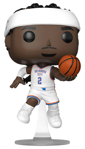 Funko Pop ! Basket Nba Oklahoma City Thunder - (231) Shai Gilgeous Alexander Home