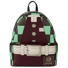 Funko Loungefly - Demon Slayer - Zainetto Tanjiro Kamado Mini Backpack Kimetsu No Yaiba