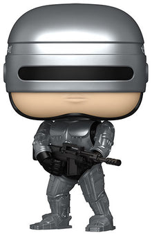 Funko Pop ! Movies Robocop 2 - (1989) Robocop Metallic Figure Vinyl 9cm