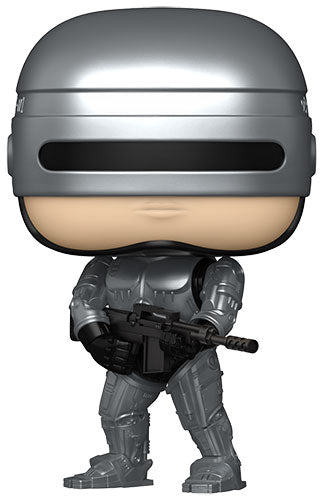 Funko Pop ! Movies Robocop 2 - (1989) Robocop Metallic Figure Vinyl 9cm