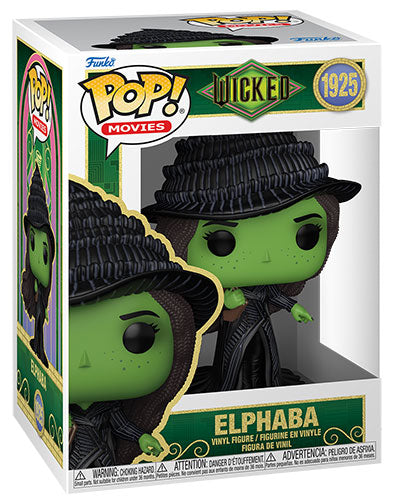 Funko Pop ! Movies Wicked 2 - (1925) Elphaba Vinyl Figure Mago Di Oz 9Cm