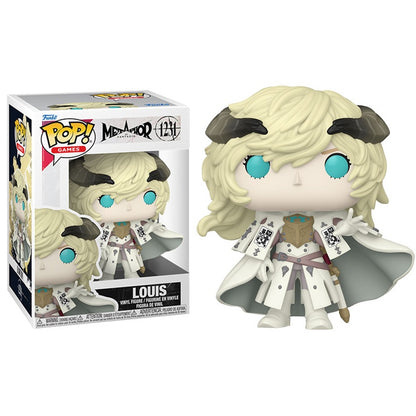 Funko Pop ! Games - Metaphor ReFantazio (1231) Louis Guiabern Figure Vinyl 9cm