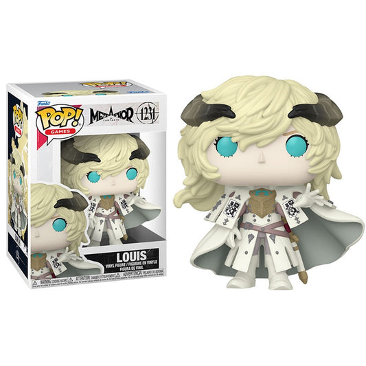 Funko Pop ! Games - Metaphor ReFantazio (1231) Louis Guiabern Figure Vinyl 9cm