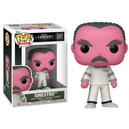 Funko Pop! Heroes DC Lanterns - (651) Sinestro Figure Vinyl 9cm