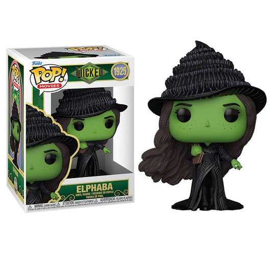 Funko Pop ! Movies Wicked 2 - (1925) Elphaba Vinyl Figure Mago Di Oz 9Cm