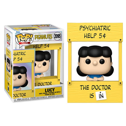 Funko Pop ! Tv Peanuts - (2095) Lucy (Psychiatric Booth) Figure 9cm
