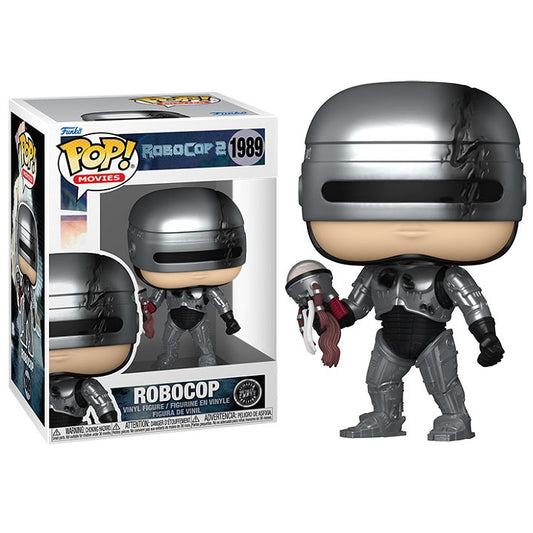 Funko Pop ! Movies Robocop 2 - (1989) Robocop Metallic (Chase) 9cm