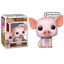 Funko Pop! Movies Babe - (1952) Babe The Pig Maialino Coraggioso Figure 9cm