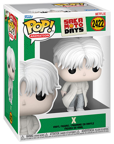 Funko Pop! Animation: Sakamoto Days (2422) X Slur - Vinyl Figure 9cm