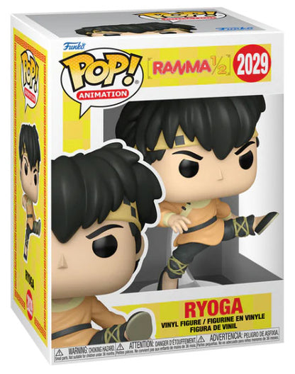 Funko Pop ! Animation Ranma 1/2 - (2029) Ryoga Hibiki Vinyl Figure 9cm