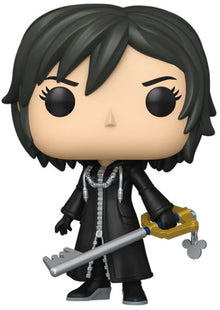 Funko Pop ! Games Disney Kingdom Hearts - (1121) Xion W/ Keyblade Figure 9cm