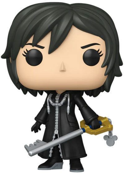 Funko Pop ! Games Disney Kingdom Hearts - (1121) Xion W/ Keyblade Figure 9cm