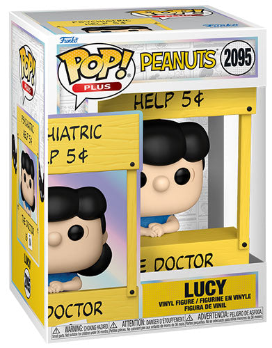 Funko Pop ! Tv Peanuts - (2095) Lucy (Psychiatric Booth) Figure 9cm