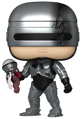 Funko Pop ! Movies Robocop 2 - (1989) Robocop Metallic (Chase) 9cm