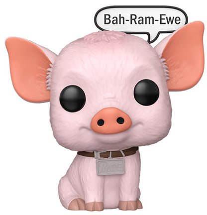 Funko Pop! Movies Babe - (1952) Babe The Pig Maialino Coraggioso Figure 9cm