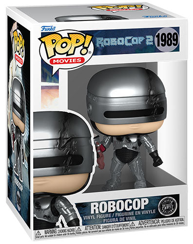Funko Pop ! Movies Robocop 2 - (1989) Robocop Metallic (Chase) 9cm