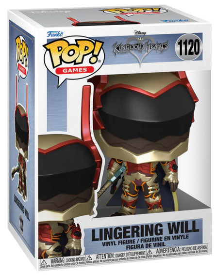 Funko Pop ! Games Disney Kingdom Hearts - (1120) Lingering Will Figure 9cm