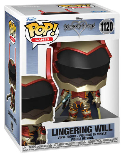 Funko Pop ! Games Disney Kingdom Hearts - (1120) Lingering Will Figure 9cm