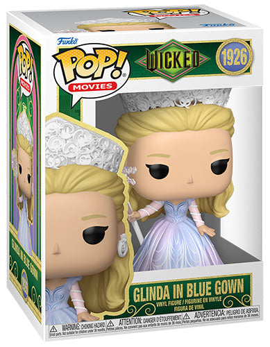 Funko Pop ! Movies Wicked 2 - (1926) Glinda In Blue Gown Mago Di Oz 9cm