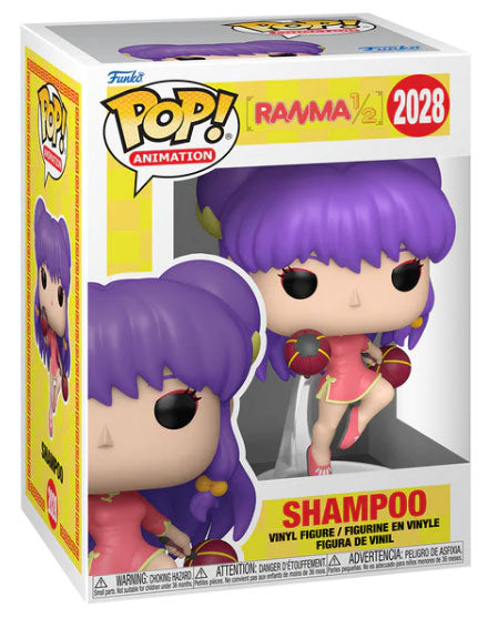 Funko Pop ! Animation Ranma 1/2 - (2028) Shampoo Vinyl Figure Shan-Pu 9cm