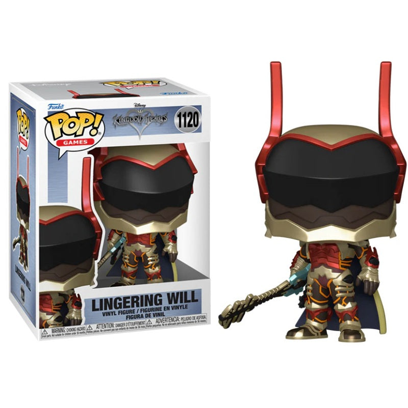 Funko Pop ! Games Disney Kingdom Hearts - (1120) Lingering Will Figure 9cm