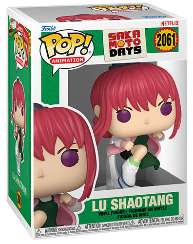 Funko Pop ! Animation - Sakamoto Days (2061) Lu Shaotang 9cm (Preorder)