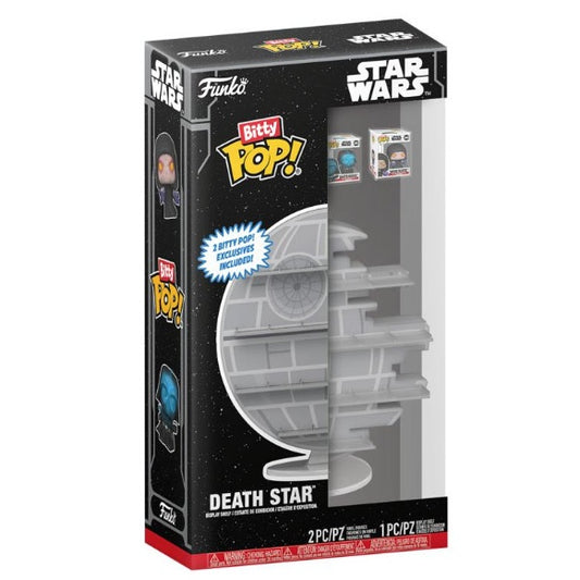 Funko ! Bitty Pop Display ! Bitty Box - Star Wars Death Star 25Cm
