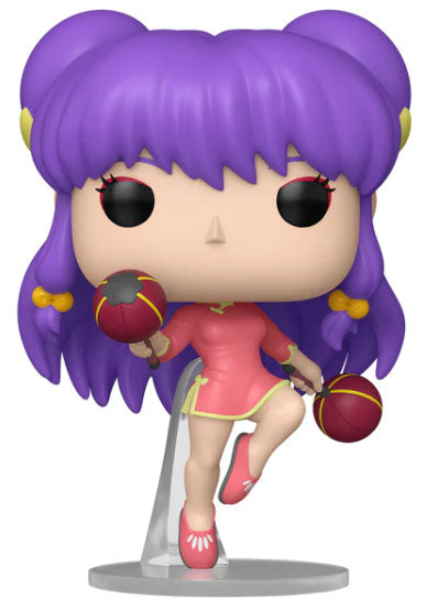 Funko Pop ! Animation Ranma 1/2 - (2028) Shampoo Vinyl Figure Shan-Pu 9cm