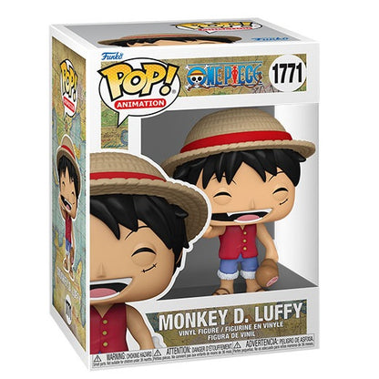 Funko Pop ! Animation One Piece S9 - (1771) Monkey D. Luffy Stretching Figure 9Cm