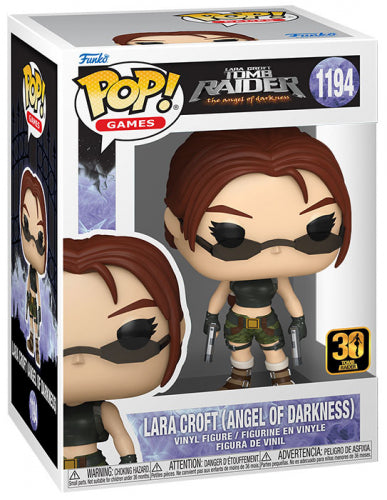 Funko Pop! Games Tomb Raider - (1194) Lara Croft Angel Of Darkness Figure
