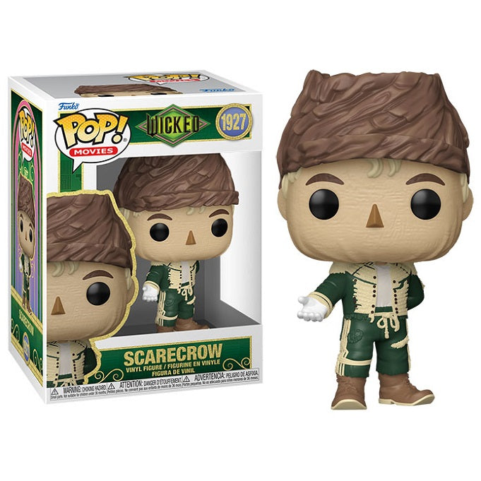 Funko Pop ! Movies Wicked 2 - (1927) Scarecrow Il Mago Di Oz Figure 9cm