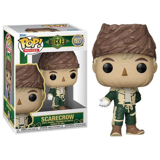 Funko Pop ! Movies Wicked 2 - (1927) Scarecrow Il Mago Di Oz Figure 9cm