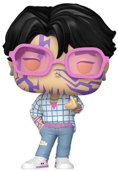 Funko Pop Animation - KPop Demon Hunters (2259) Jinu Chase - Figure (Preordine)