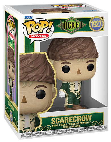 Funko Pop ! Movies Wicked 2 - (1927) Scarecrow Il Mago Di Oz Figure 9cm